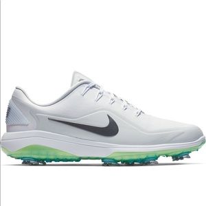 New Nike React Vapor 2 Golf Shoe White Mens Sz 9